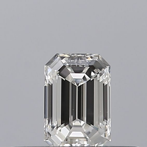 0.24 carat F-VVS1 Natūralus Emerald Deimantas (1)