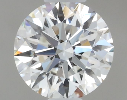 0.33 carat F-VVS2 Excellent cut Natūralus Round Deimantas (1)