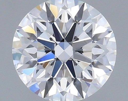 0.42 carat D-VVS1 Excellent cut Natūralus Round Deimantas (1)