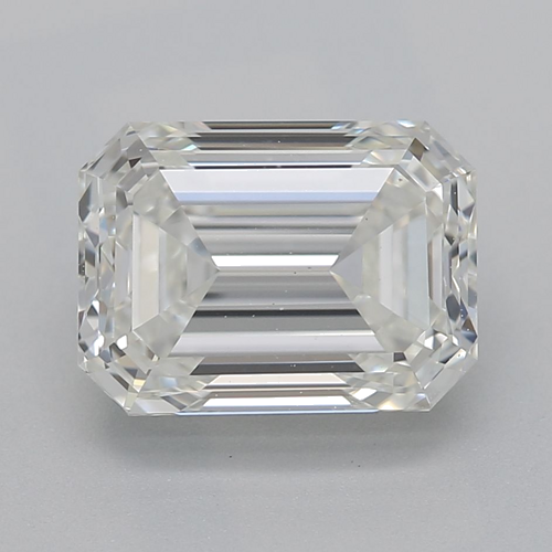1.7 carat I-VS1 Natūralus Emerald Deimantas (1)