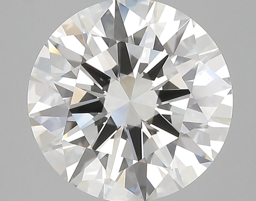 5.02 carat H-VS2 Excellent cut Natūralus Round Deimantas (1)