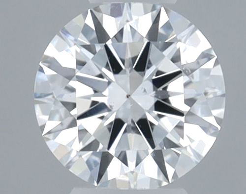 0.3 carat E-SI1 Excellent cut Natūralus Round Deimantas (1)