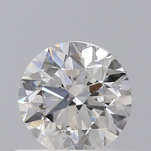 0.5 carat G-SI2 Very Good cut Natūralus Round Deimantas (1)