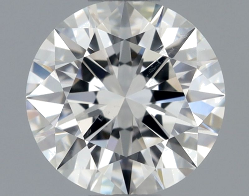 0.57 carat F-SI1 Excellent cut Natūralus Round Deimantas (1)
