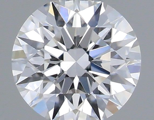 0.19 carat E-VVS1 Excellent cut Natūralus Round Deimantas (1)