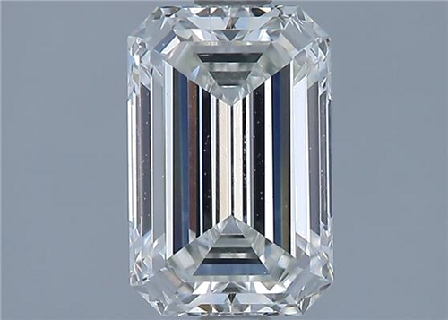 1.51 carat H-VVS2 Natūralus Emerald Deimantas (1)