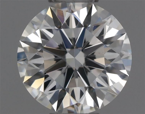 0.37 carat F-VS1 Excellent cut Natūralus Round Deimantas (1)