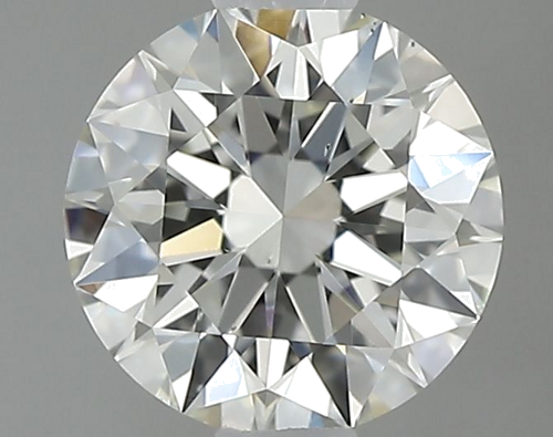 0.63 carat J-SI2 Excellent cut Natūralus Round Deimantas (1)