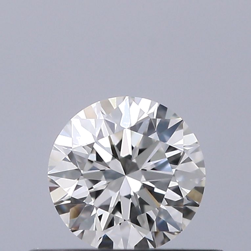 0.39 carat H-VVS2 Excellent cut Natūralus Round Deimantas (1)