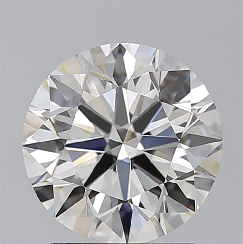 2.01 carat I-VS1 Excellent cut Natūralus Round Deimantas (1)