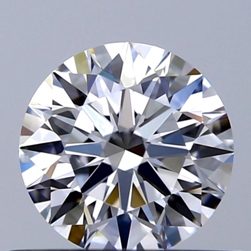 0.52 carat D-VVS2 Excellent cut Natūralus Round Deimantas (1)