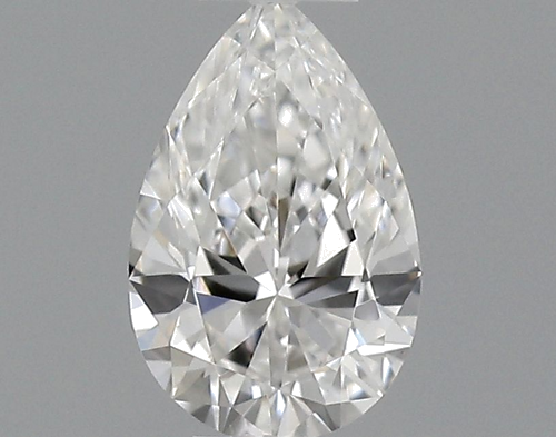 0.23 carat F-VS1 Natūralus Pear Deimantas (1)