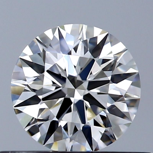 0.45 carat H-VS1 Excellent cut Natūralus Round Deimantas (1)