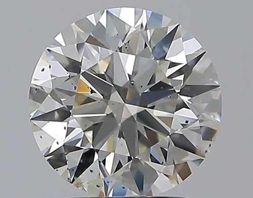 2.21 carat J-SI2 Excellent cut Natūralus Round Deimantas (1)