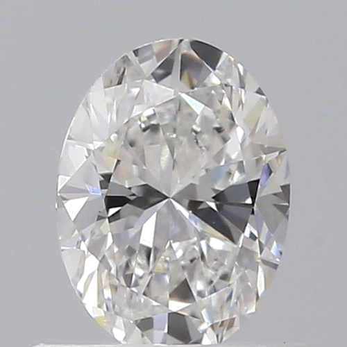 0.5 carat E-VS1 Natūralus Oval Deimantas (1)