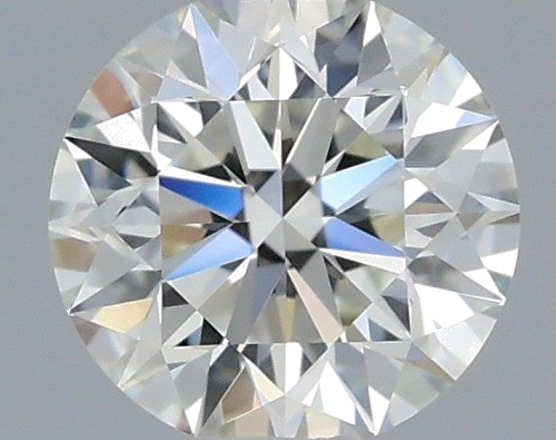 0.3 carat J-VVS2 Excellent cut Natūralus Round Deimantas (1)
