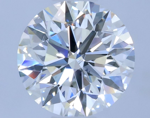0.57 carat H-VS2 Excellent cut Natūralus Round Deimantas (1)