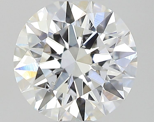 0.32 carat F-SI1 Excellent cut Natūralus Round Deimantas (1)