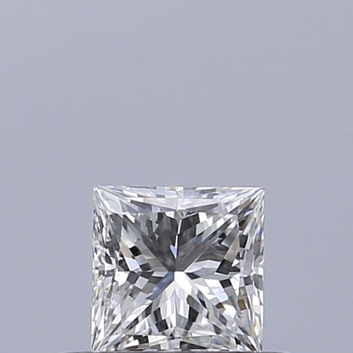 0.34 carat E-VVS2 Natūralus Princess Deimantas (1)
