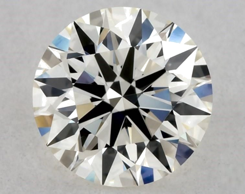 0.47 carat J-VVS2 Excellent cut Natūralus Round Deimantas (1)