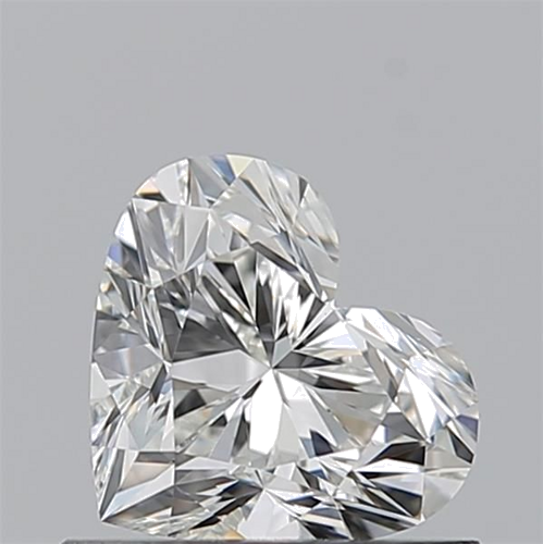 0.7 carat I-VS1 Natūralus Heart Deimantas (1)