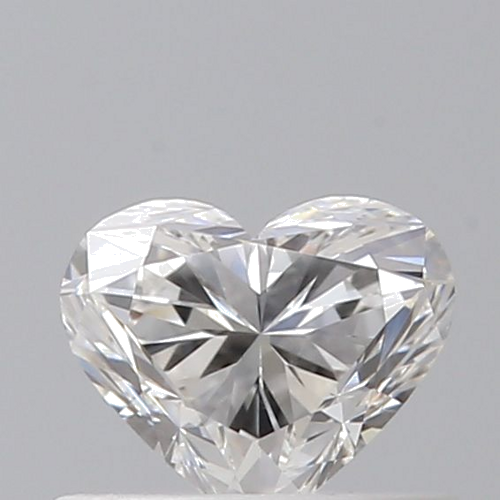 0.41 carat G-VS2 Natūralus Heart Deimantas (1)