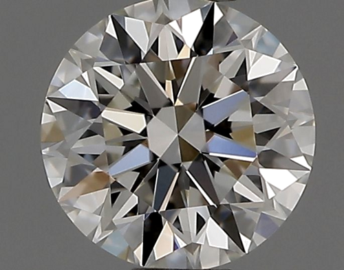 0.42 carat H-VVS2 Excellent cut Natūralus Round Deimantas (1)