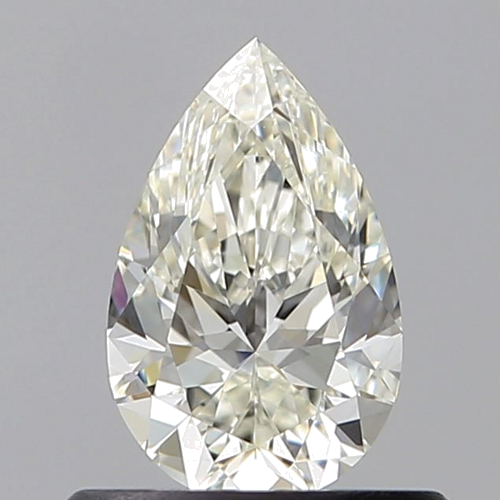 0.56 carat J-VS1 Natūralus Pear Deimantas (1)