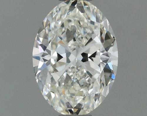 0.6 carat J-VVS2 Natūralus Oval Deimantas (1)