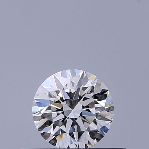 0.33 carat D-VVS1 Excellent cut Natūralus Round Deimantas (1)