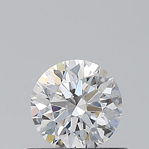0.52 carat D-VVS1 Excellent cut Natūralus Round Deimantas (1)