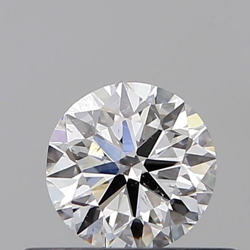 0.4 carat E-SI1 Very Good cut Natūralus Round Deimantas (1)