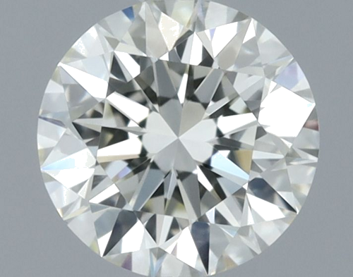 0.55 carat K-VVS1 Excellent cut Natūralus Round Deimantas (1)
