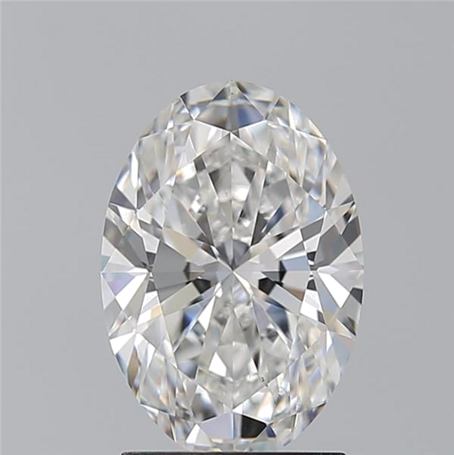 2.03 carat F-VS2 Natūralus Oval Deimantas (1)