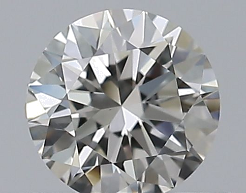 0.43 carat H-VVS2 Excellent cut Natūralus Round Deimantas (1)