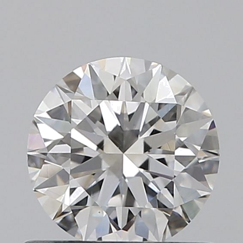 0.6 carat H-VS1 Excellent cut Natūralus Round Deimantas (1)