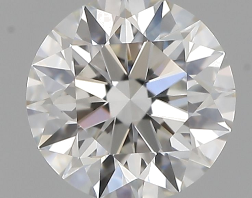 0.42 carat G-VVS2 Excellent cut Natūralus Round Deimantas (1)