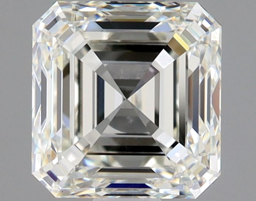 1.2 carat J-VS1 Natūralus Asscher Deimantas (1)