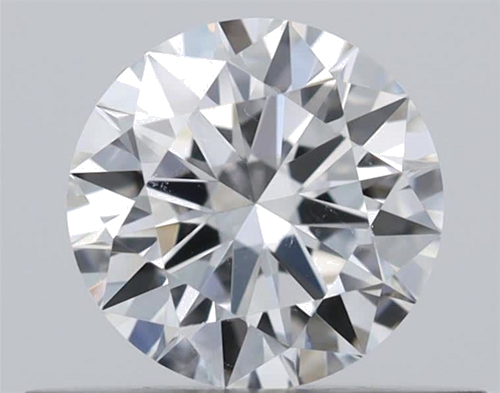 0.4 carat E-VS1 Excellent cut Natūralus Round Deimantas (1)
