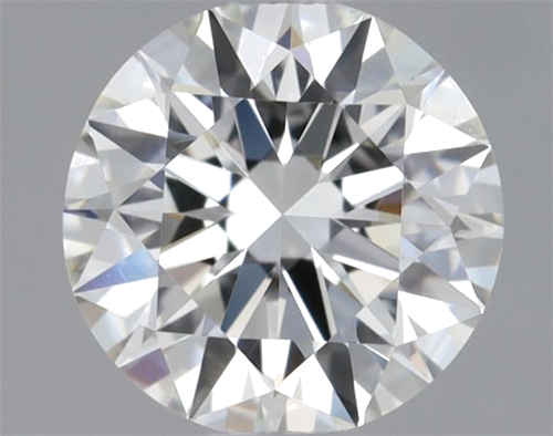 0.4 carat I-VS1 Excellent cut Natūralus Round Deimantas (1)