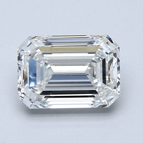 1.7 carat G-VS1 Natūralus Emerald Deimantas (1)
