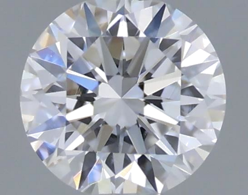 0.23 carat D-VVS2 Very Good cut Natūralus Round Deimantas (1)