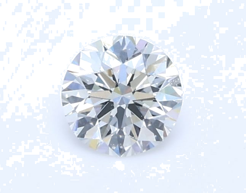 0.4 carat H-VS2 Very Good cut Natūralus Round Deimantas (1)