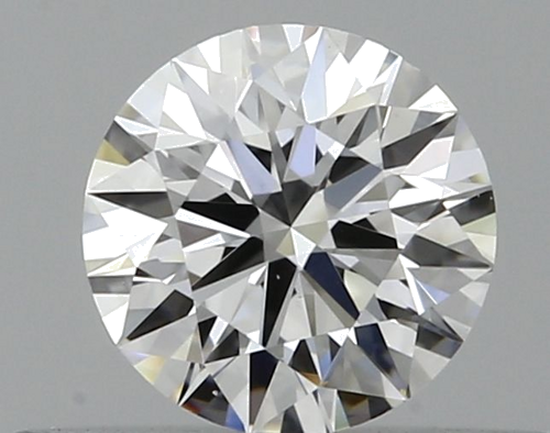 0.32 carat D-VS2 Excellent cut Natūralus Round Deimantas (1)