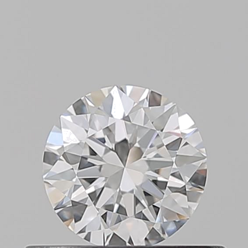 0.42 carat F-VVS1 Excellent cut Natūralus Round Deimantas (1)