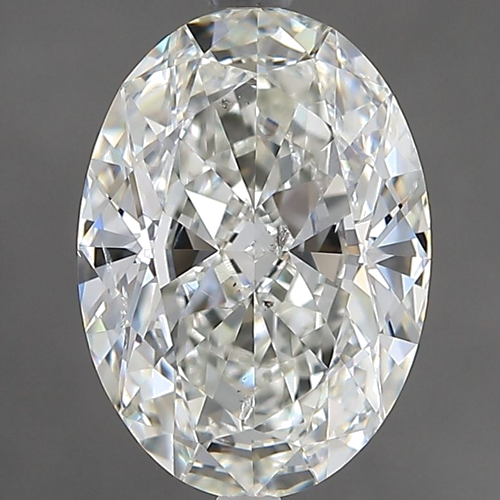 2.5 carat I-SI2 Natūralus Oval Deimantas (1)