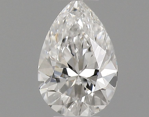 0.23 carat E-VS1 Natūralus Pear Deimantas (1)