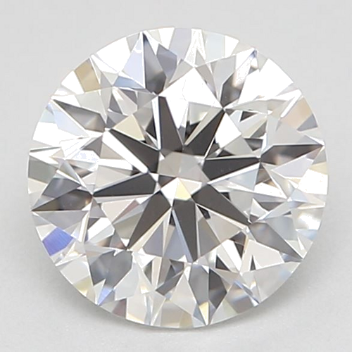 0.75 carat E-VS1 Excellent cut Natūralus Round Deimantas (1)