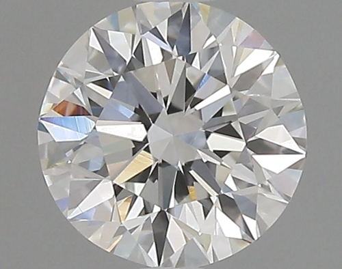 0.7 carat G-VVS2 Excellent cut Natūralus Round Deimantas (1)