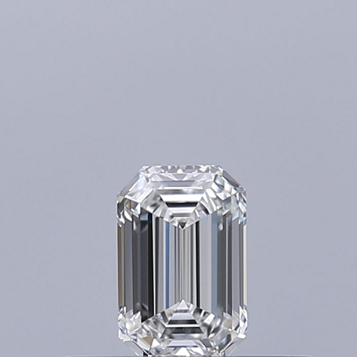 0.24 carat D-VVS1 Natūralus Emerald Deimantas (1)
